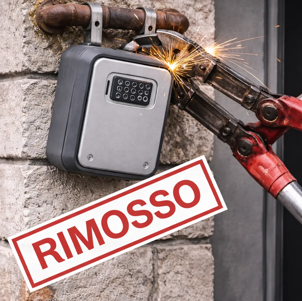 Keybox vietate a Milano