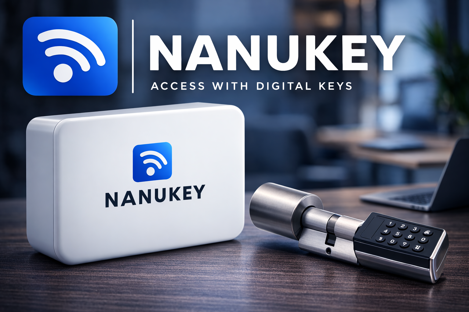 Nanù Box con dashboard di gestione e applicazione mobile per il controllo accessi